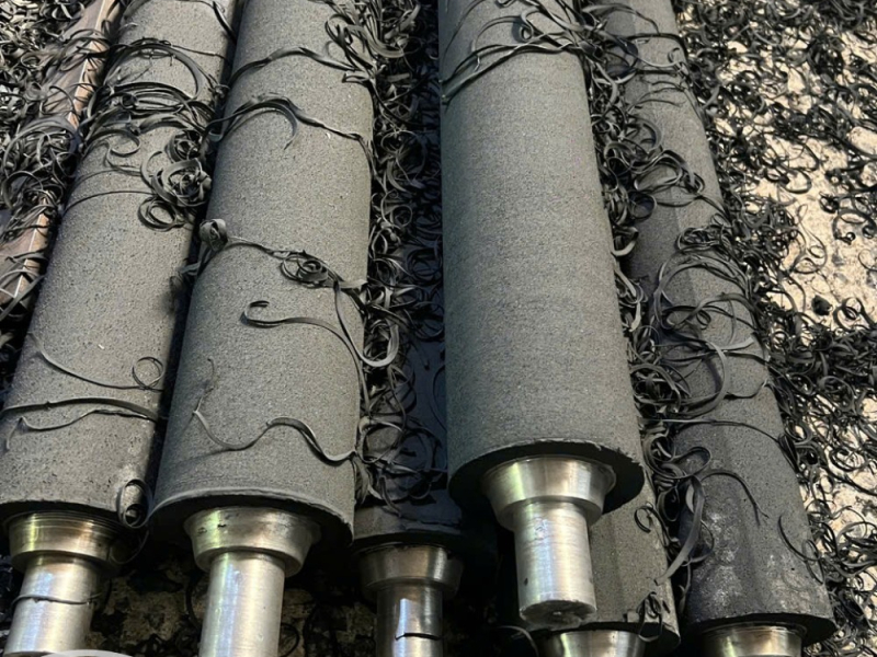 Bọc trục rulo cao su kỹ thuật theo yêu cầu | Giá gốc tại xưởng