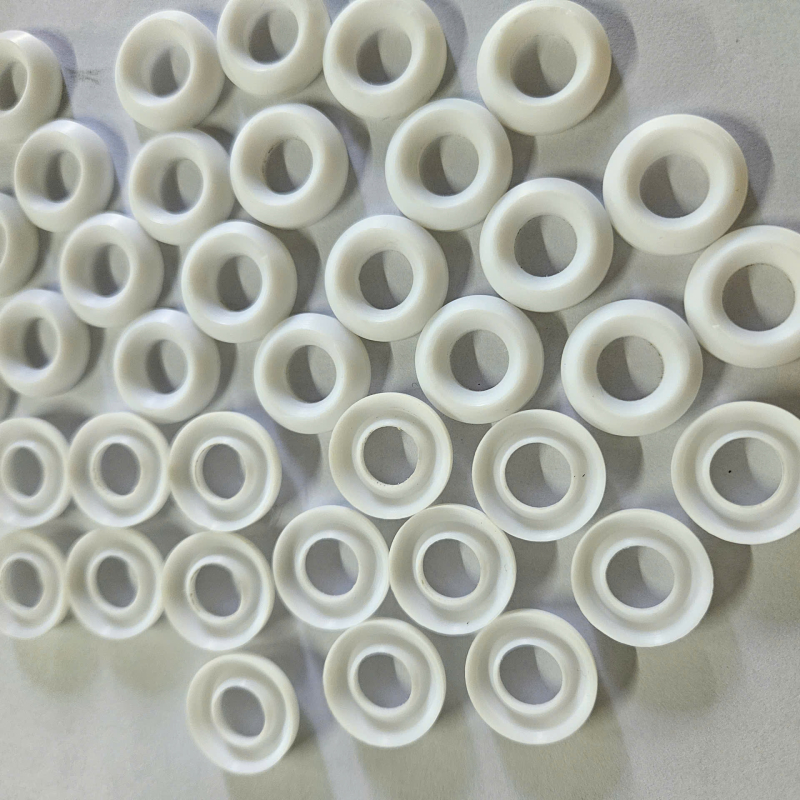 Gia công nút nhựa teflon theo mẫu