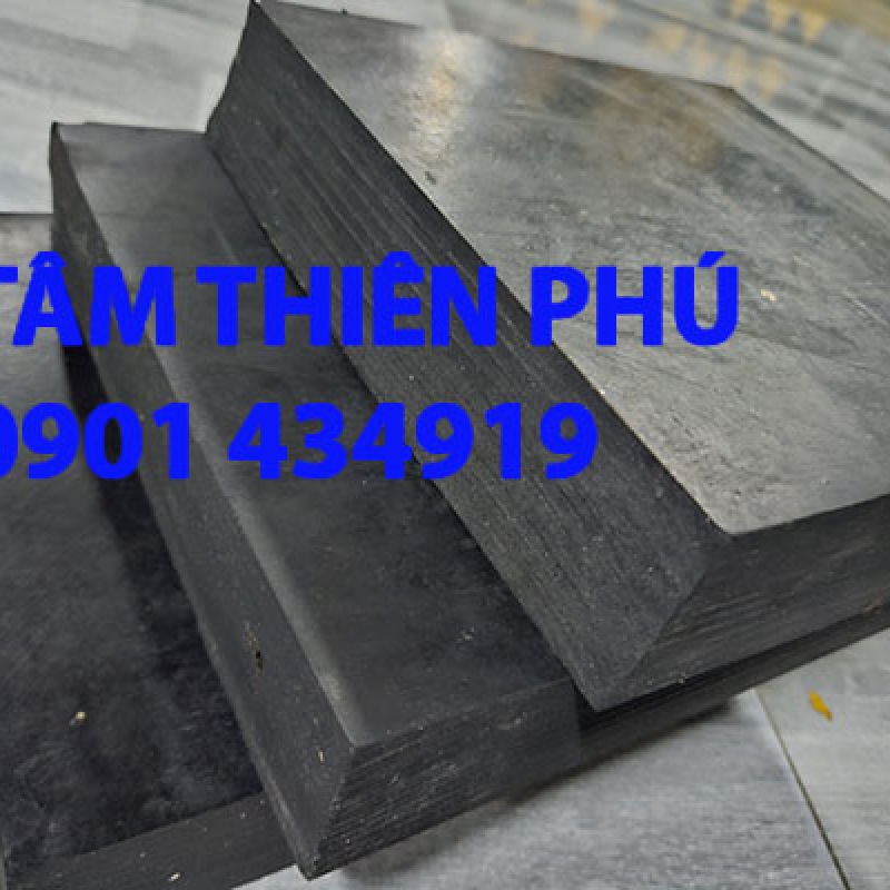 Cao su tấm chịu lực 30mm