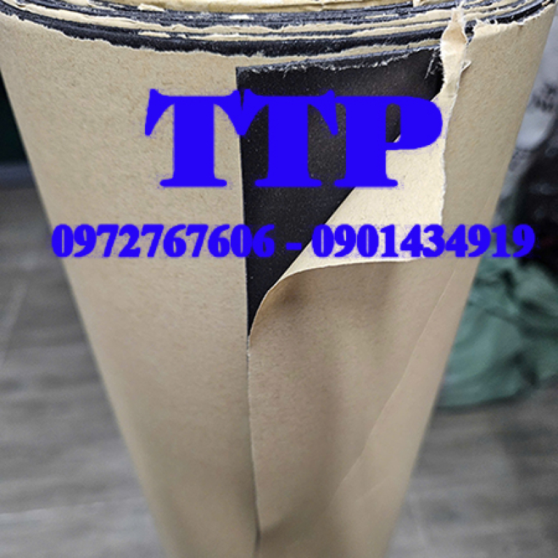 Tấm xốp Eva đen có keo 
