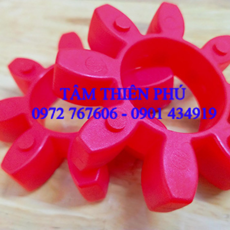 Khớp nối nhựa PU 8 cánh
