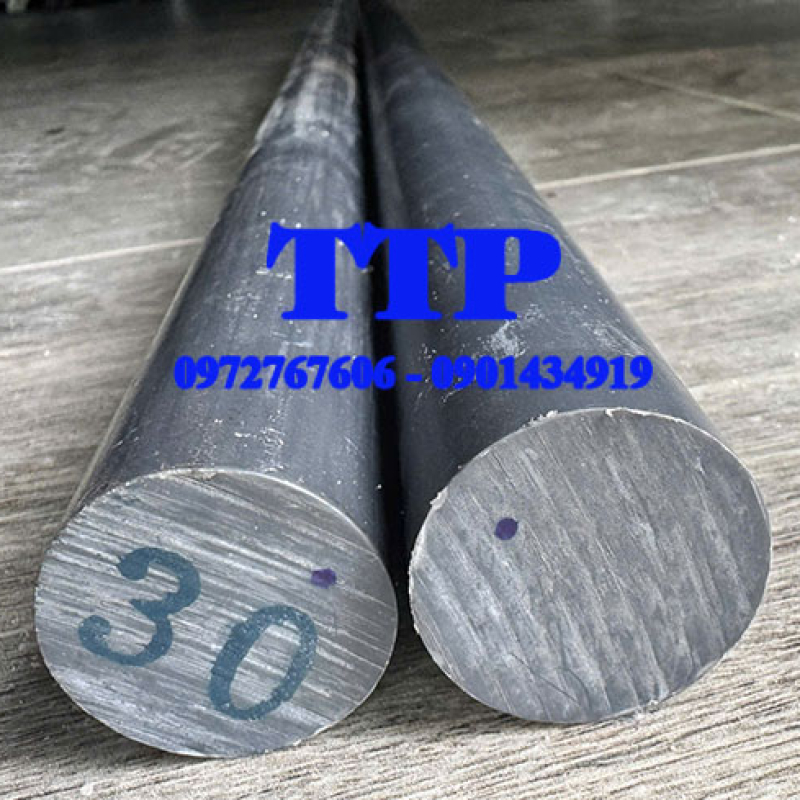 Cây nhựa PVC màu xám ghi phi 30