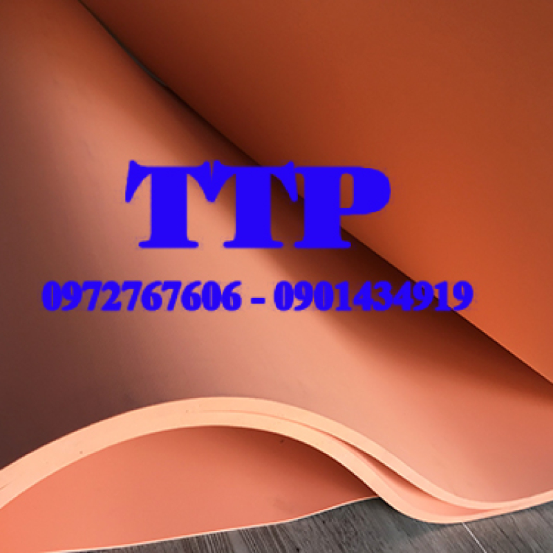 Mút xốp eva màu cam